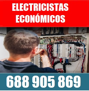 Electricista urgente barato Las Rozas