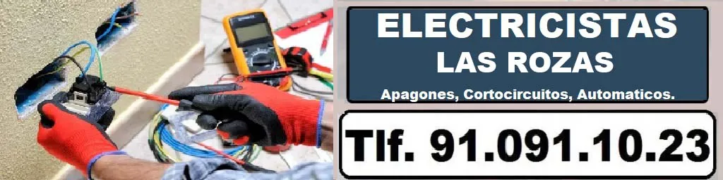 Electricistas Las Rozas de Madrid 24 horas