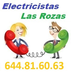 Telefono de la empresa electricistas Las Rozas